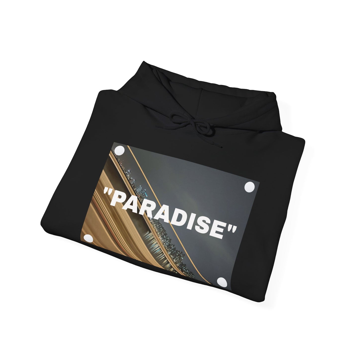 "PARADISE" City Hooded Sweatshirt