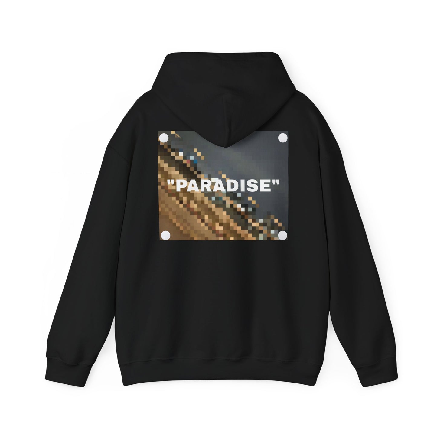 "PARADISE" City Hooded Sweatshirt