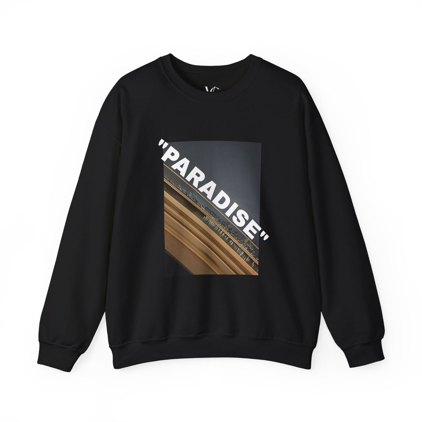 "PARADISE" Night Crewneck Sweatshirt