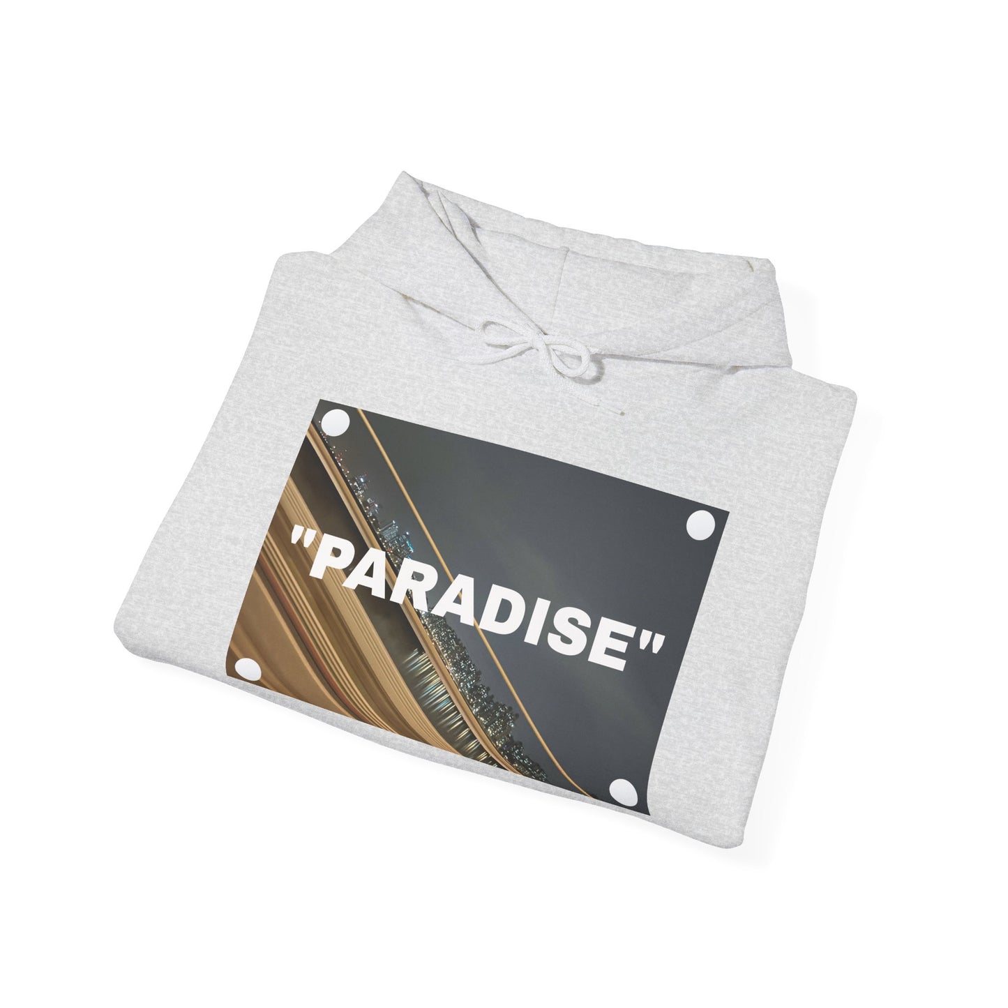 "PARADISE" City Hooded Sweatshirt