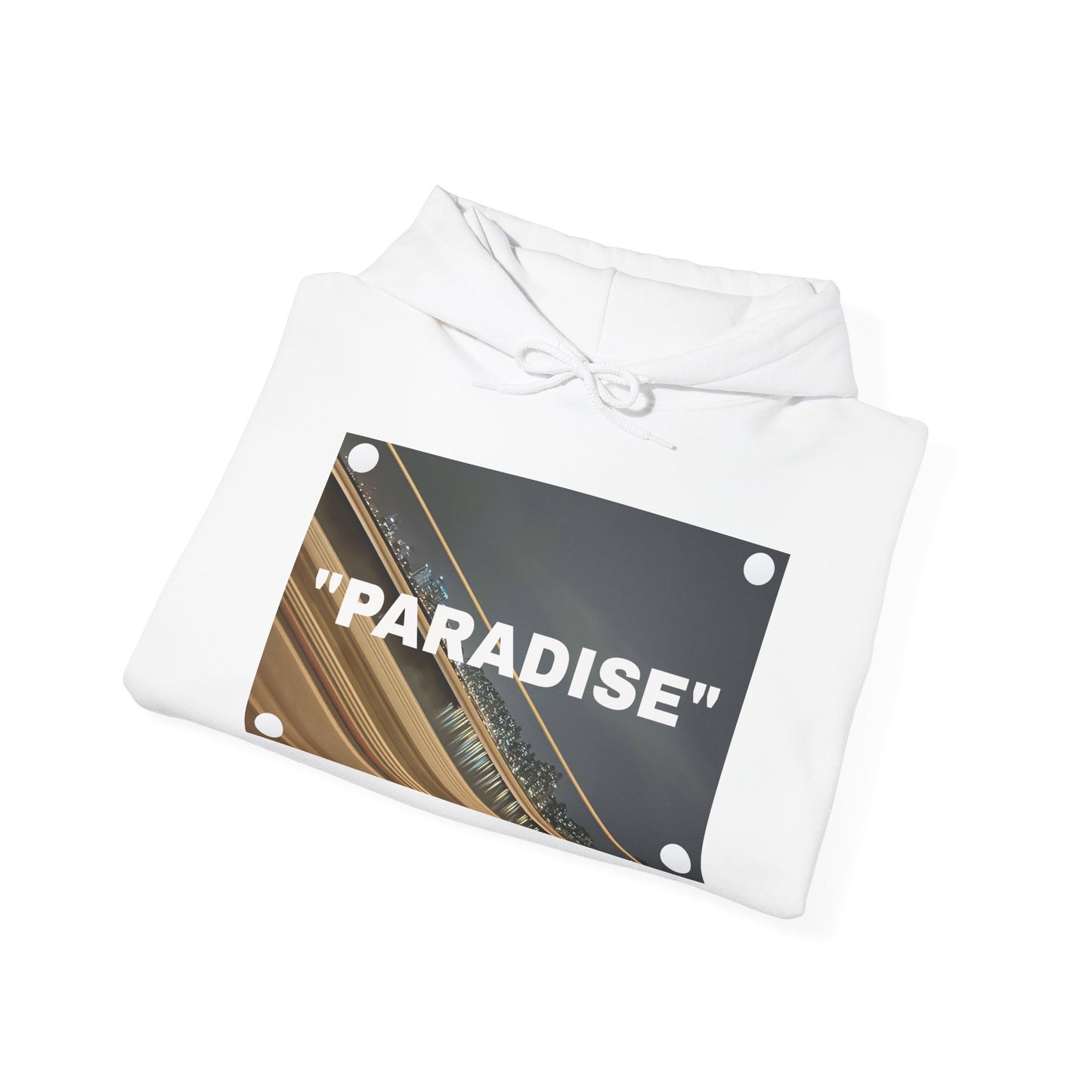 "PARADISE" City Hooded Sweatshirt