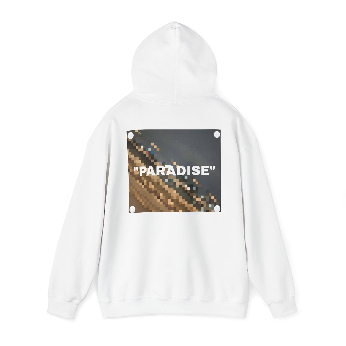 "PARADISE" City Hooded Sweatshirt