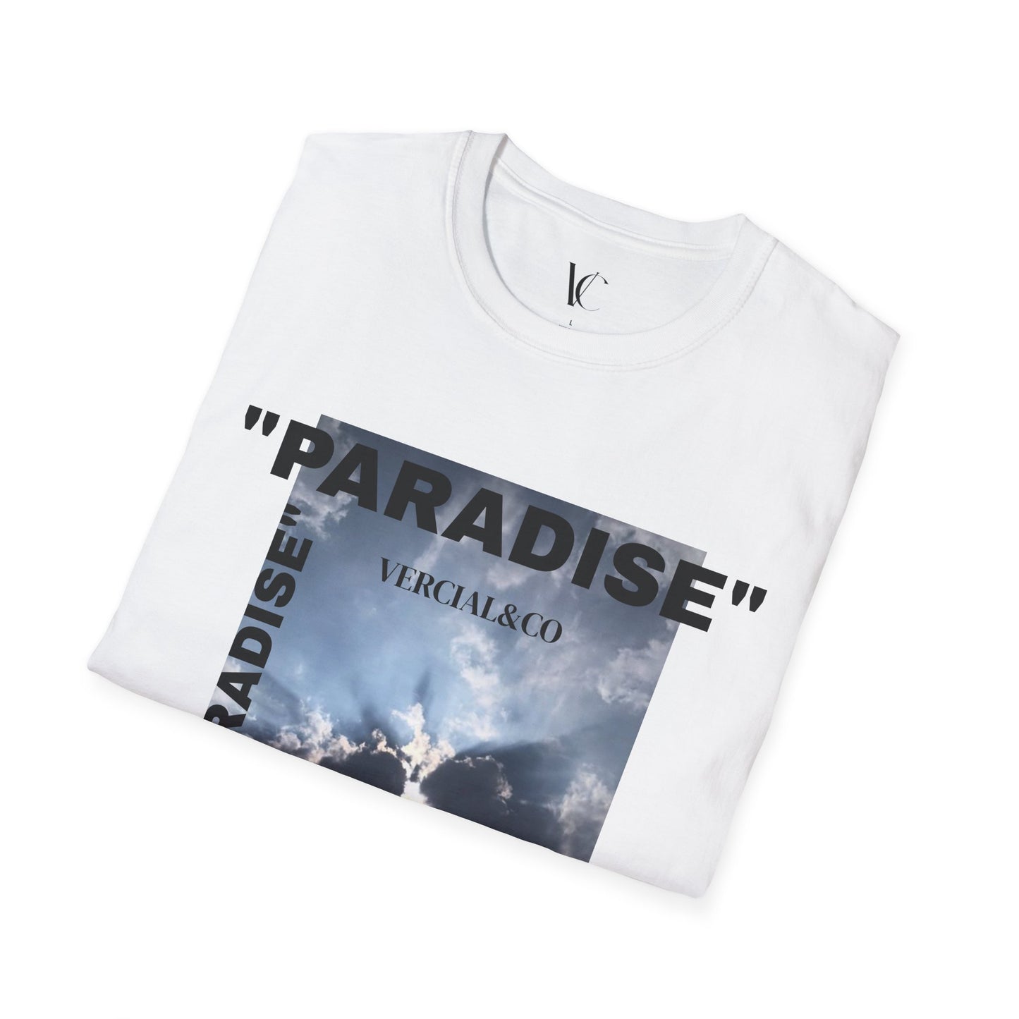 "PARADISE" Sky T-Shirt