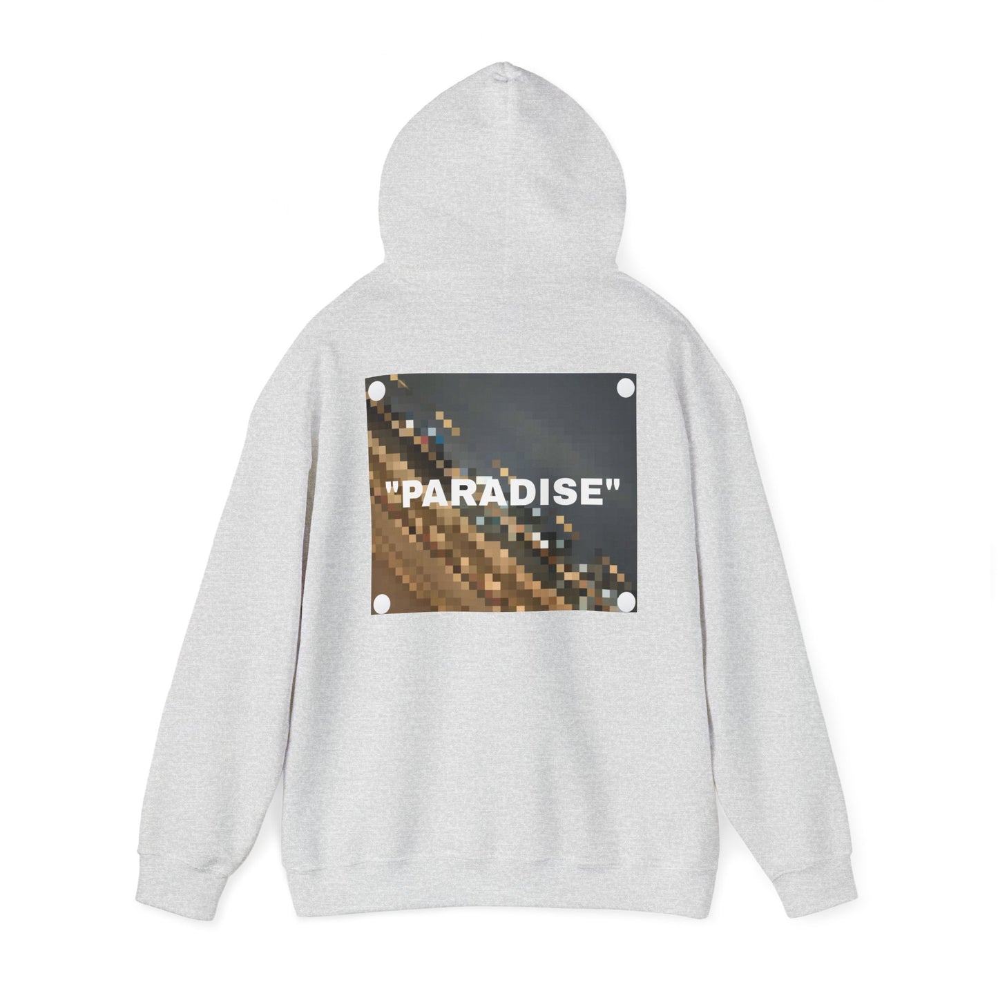 "PARADISE" City Hooded Sweatshirt