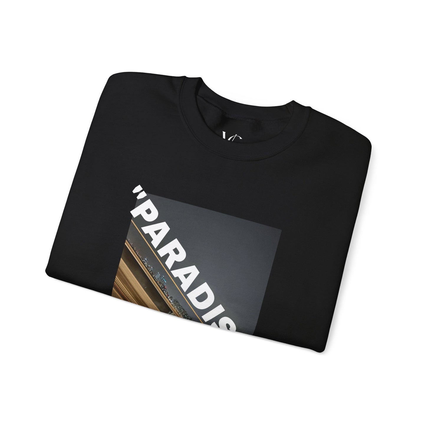 "PARADISE" Night Crewneck Sweatshirt