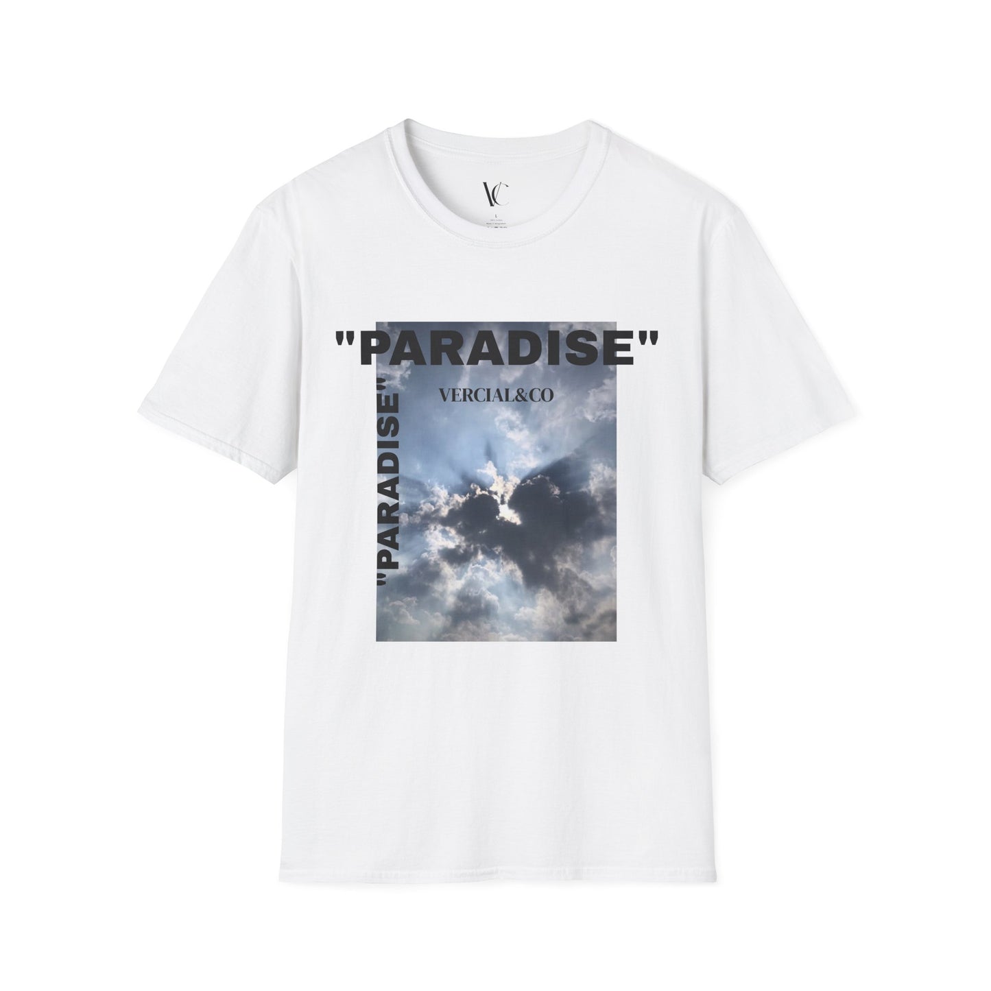 "PARADISE" Sky T-Shirt