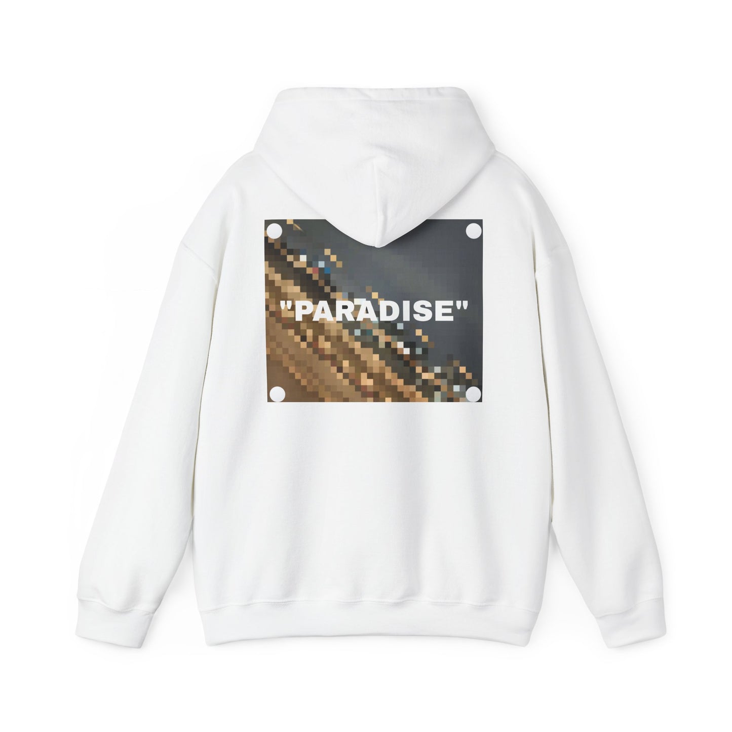 "PARADISE" City Hooded Sweatshirt