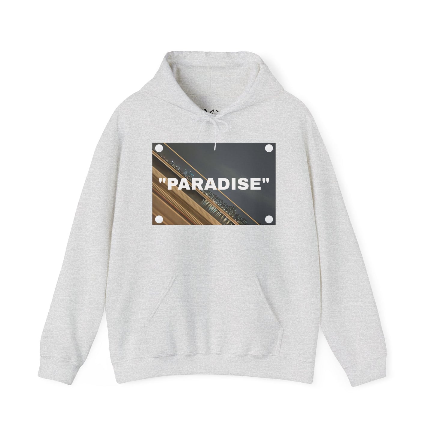 "PARADISE" City Hooded Sweatshirt