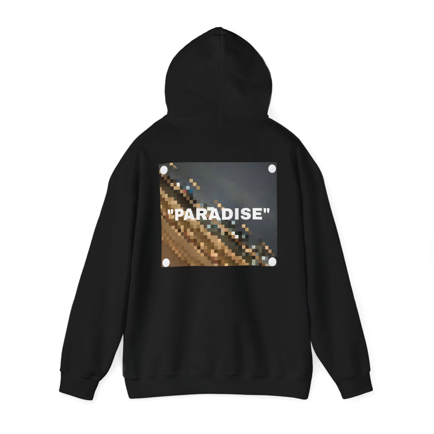 "PARADISE" City Hooded Sweatshirt