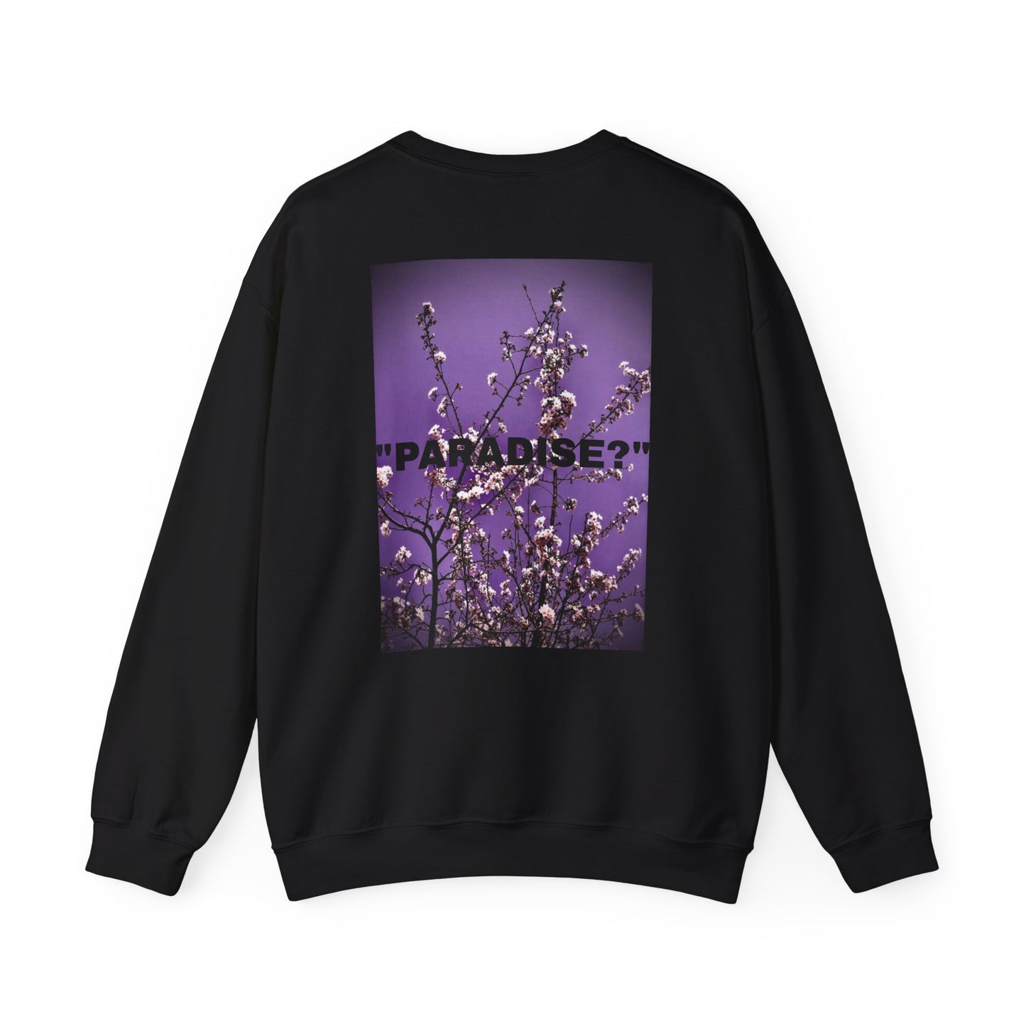 "PARADISE" Flower Crewneck Sweatshirt