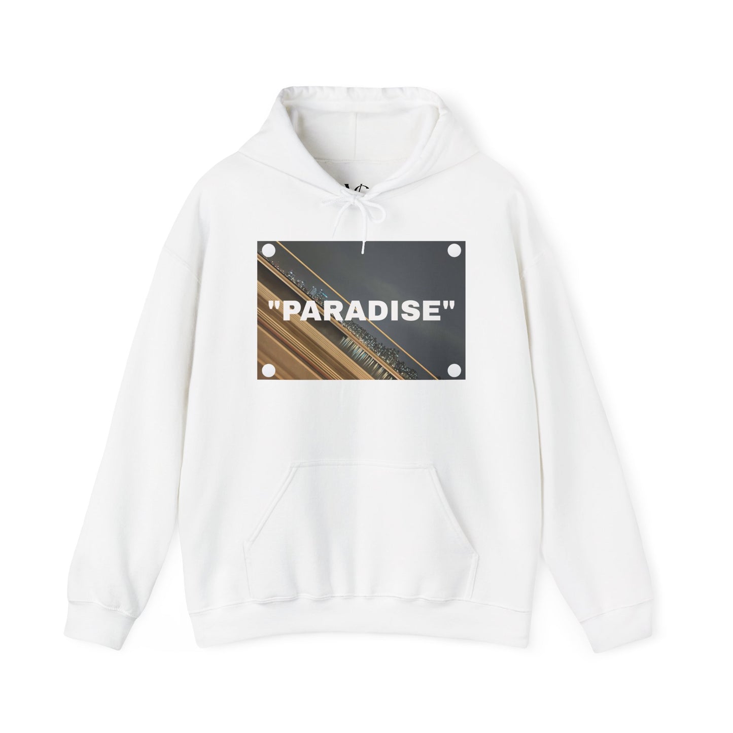 "PARADISE" City Hooded Sweatshirt