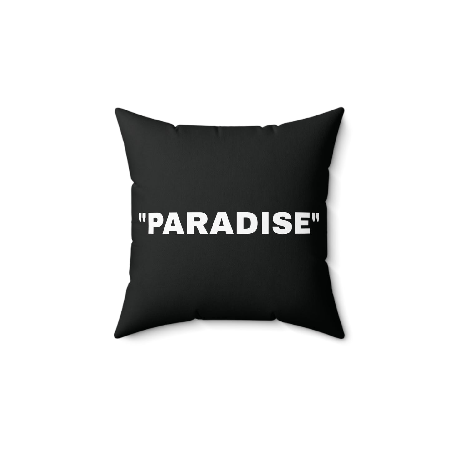 "PARADISE" Square Pillow