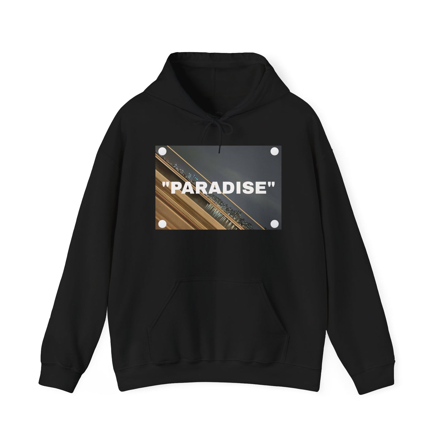 "PARADISE" City Hooded Sweatshirt