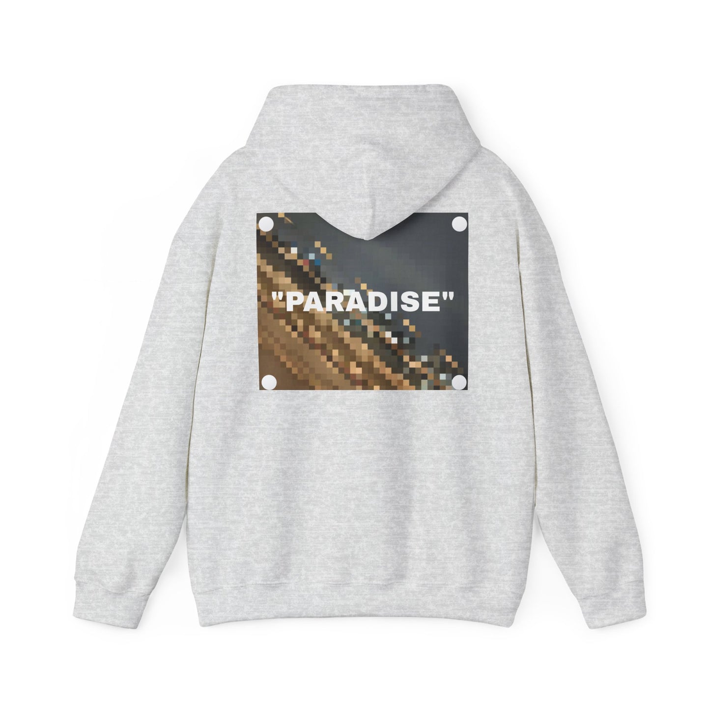 "PARADISE" City Hooded Sweatshirt