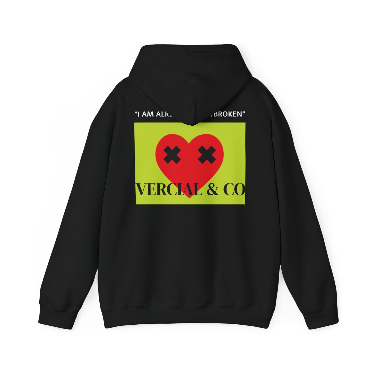 "LOVE" HEARTBROKEN Hoodie