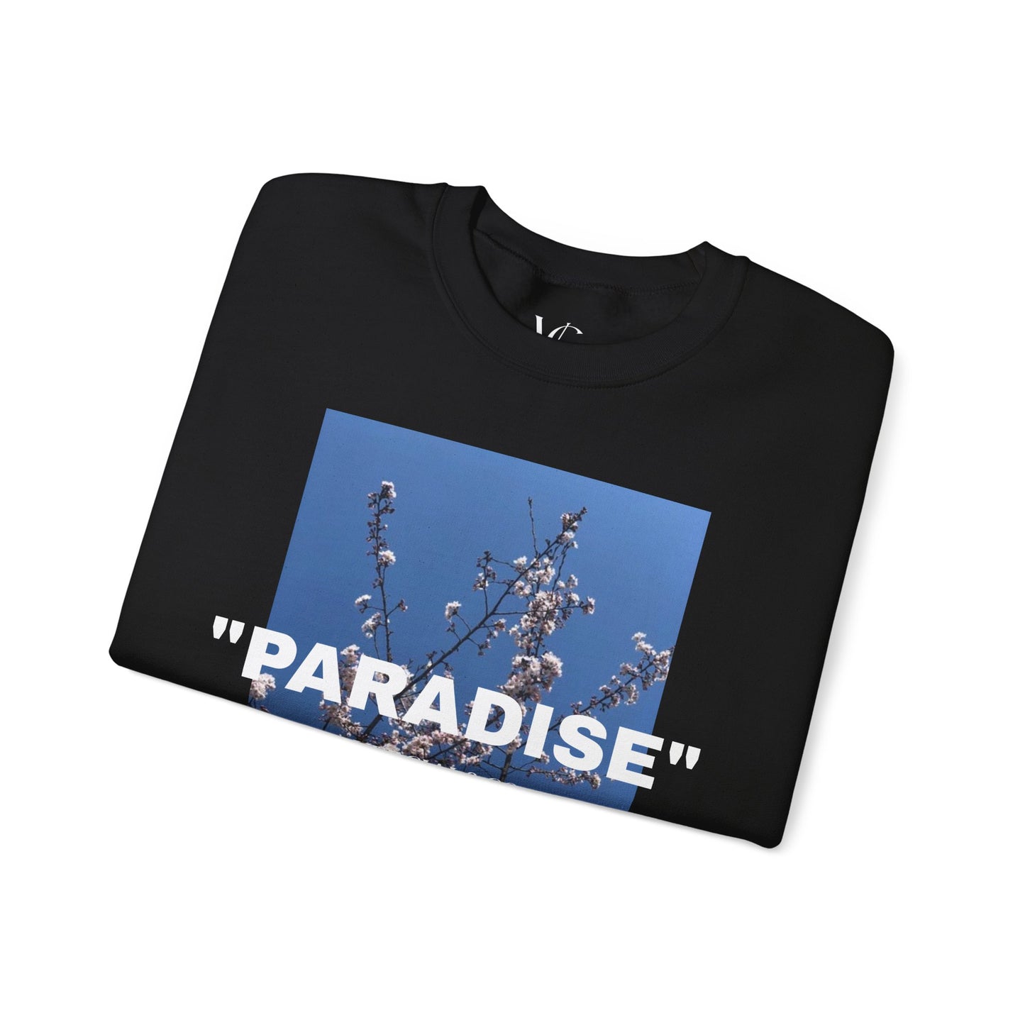 "PARADISE" Flower Crewneck Sweatshirt